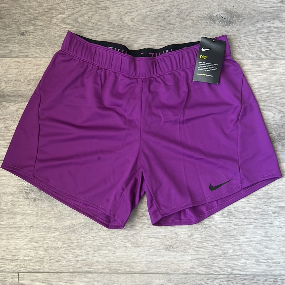 Nike Women's Performance Small Purple Athletic Shorts